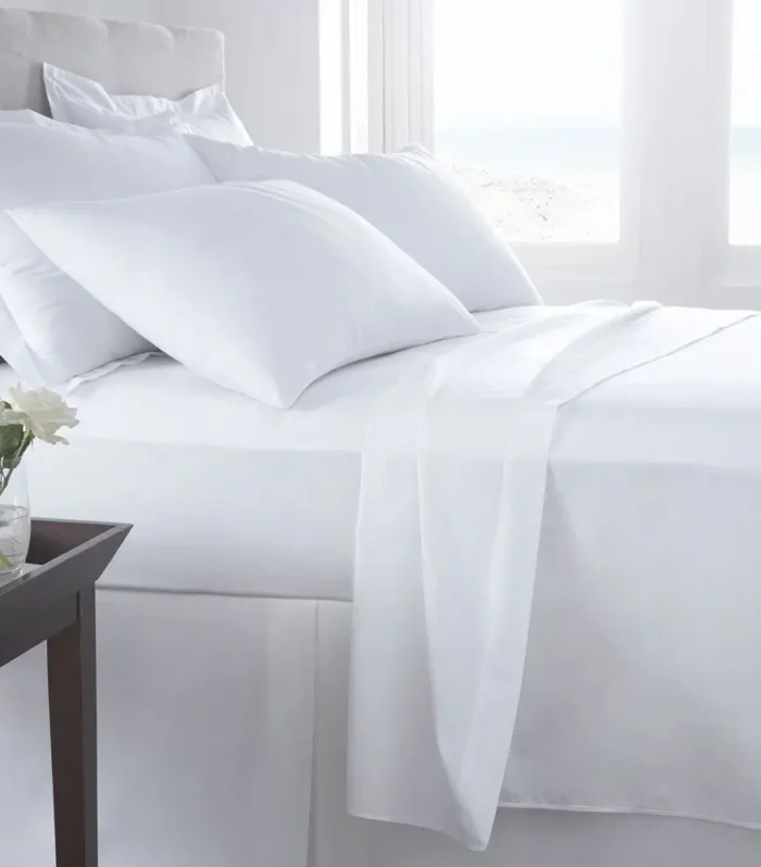 100% Egyptian Cotton 400 Thread Count Flat Sheet