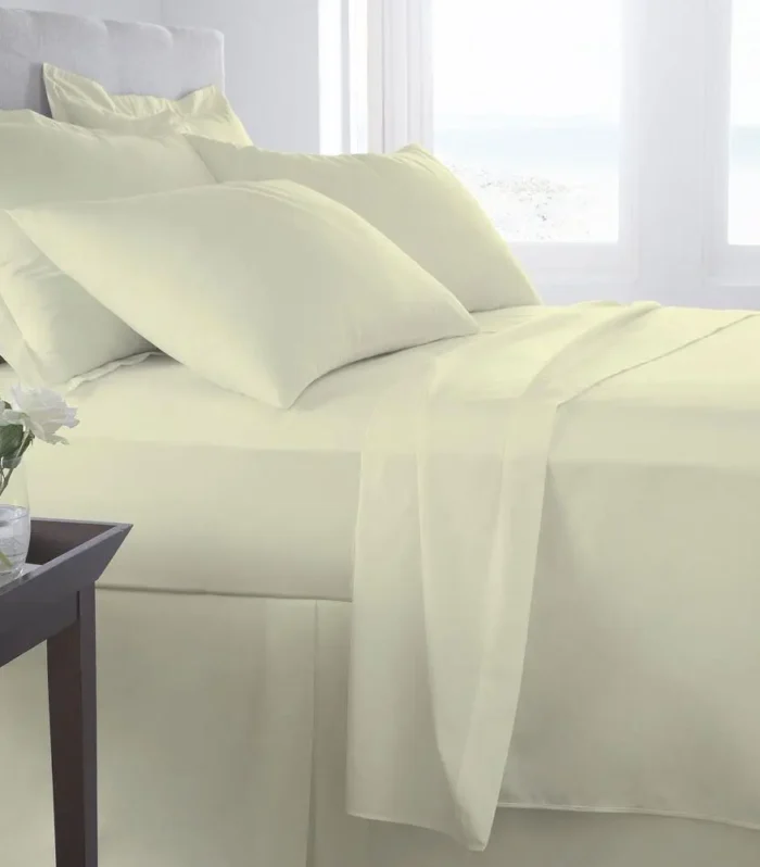 100% Egyptian Cotton 400 Thread Count Fitted Sheet