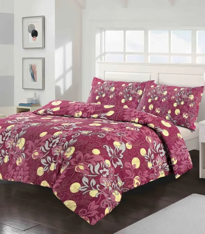 Amelia Floral Reversible Duvet Cover Set