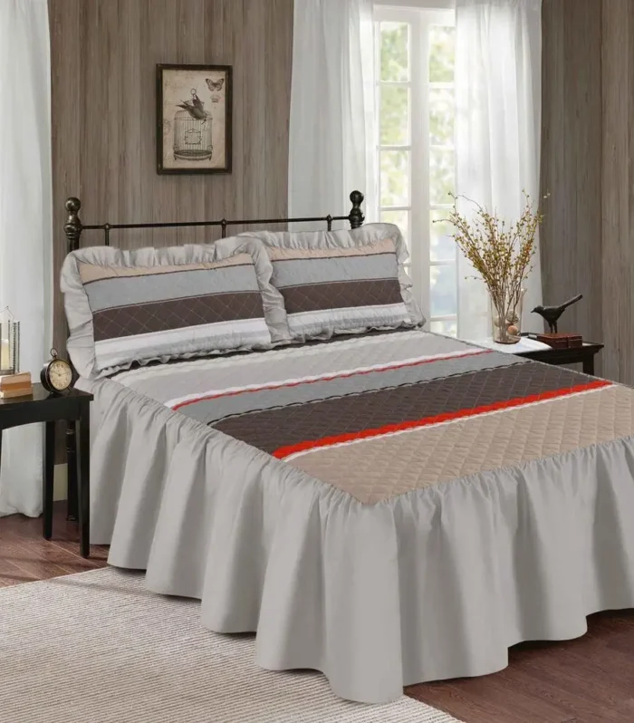 Carter Quilted Bedspread Set
