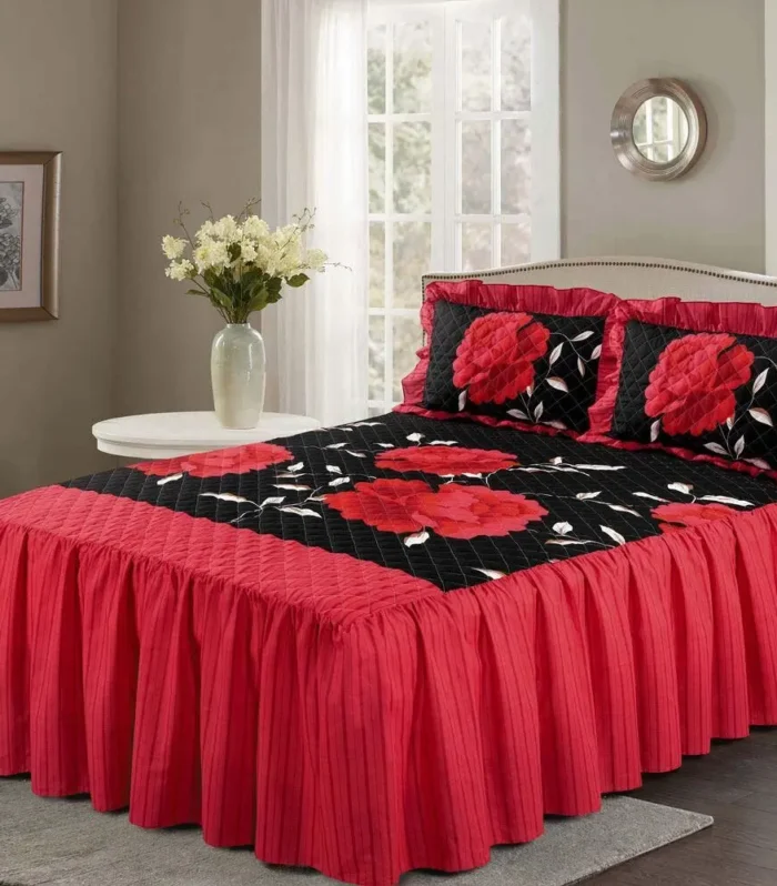 Rosaleen Quilted Bedspread Set