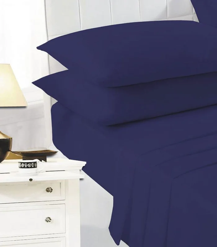 Easy Care Polycotton Orthopaedic V-Shaped Support Pillow Case