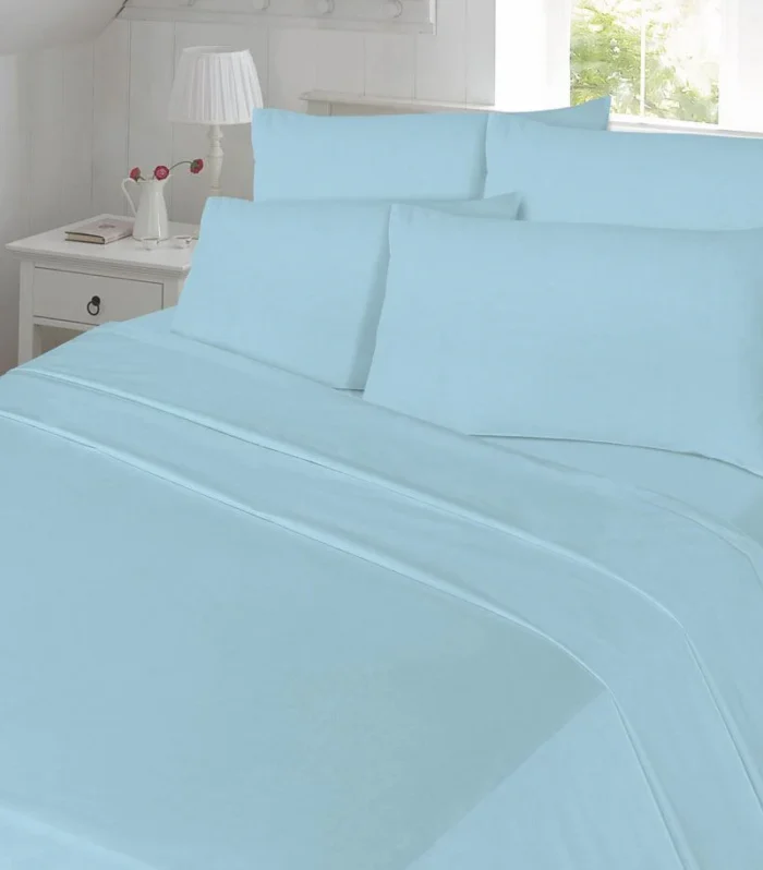 Polycotton Percale 180 Thread Count Orthopaedic V-Shaped Pillow Case
