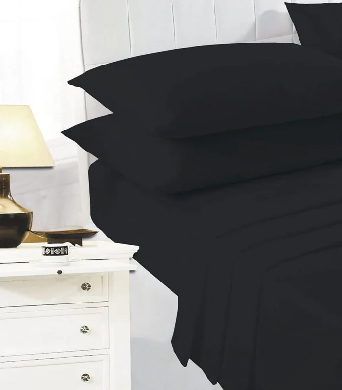 Easy Care Polycotton Duvet Cover Set