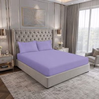 Easy-care extra deep fitted sheets