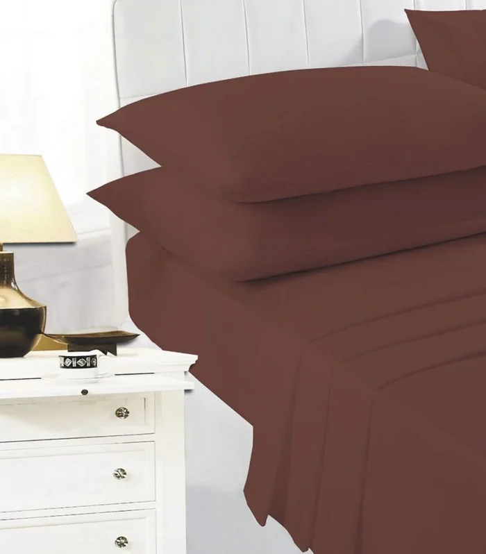 Easy Care Polycotton Fitted Sheet