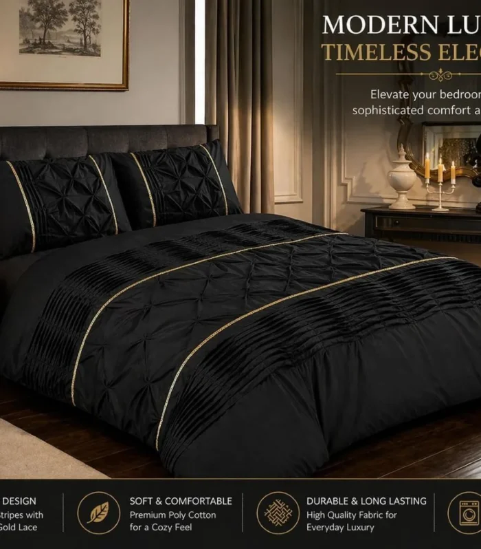 Elegant Eleanor Duvet Cover Set